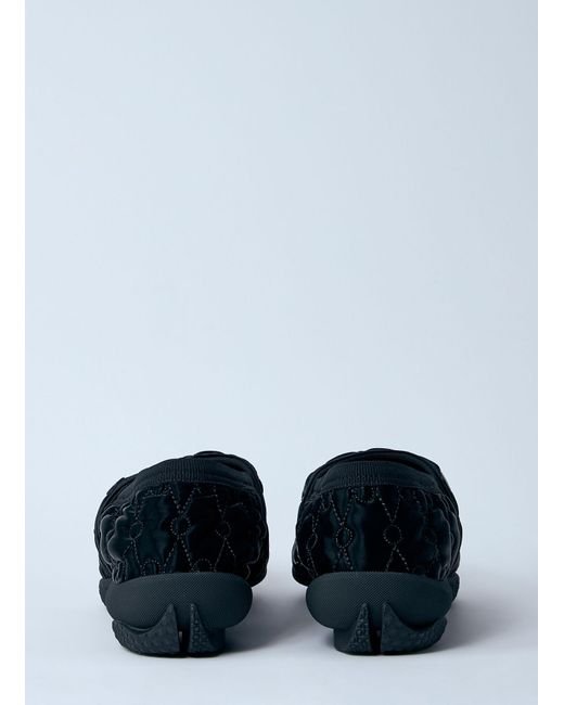 Kiko Kostadinov Black Solix Slipper Shoe for men