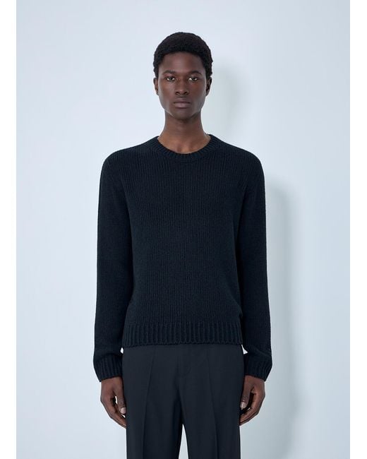The Row Blue Laing Sweater for men