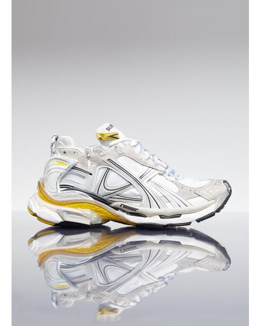 Metallic balenciaga shop sneakers