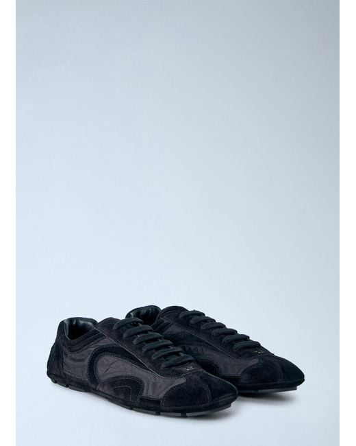 Prada Blue Montecarlo Re-Edition 2005 Sneakers for men