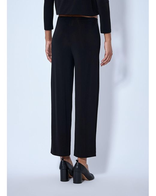 Issey Miyake Blue Elasticated Waist Trousers