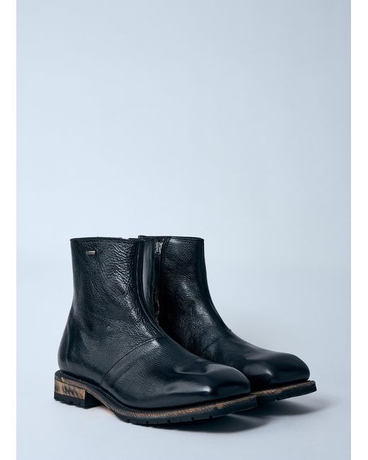 Our Legacy Blue Engine Boots