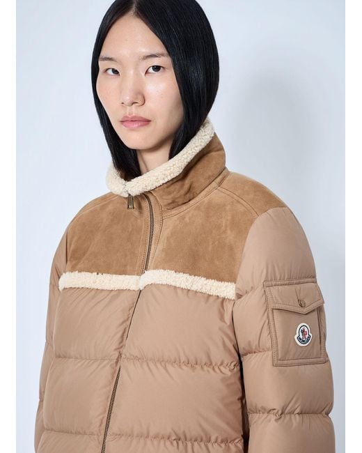 Moncler Natural Aurore Jacket