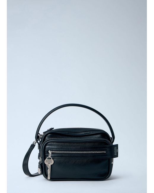 Acne Blue Camero Kit Crossbody Bag for men
