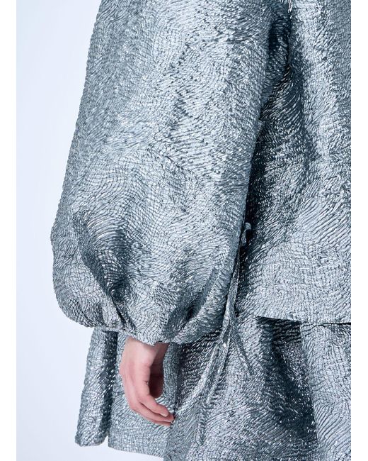 Cecilie Bahnsen Orion Jacket in Blue | Lyst