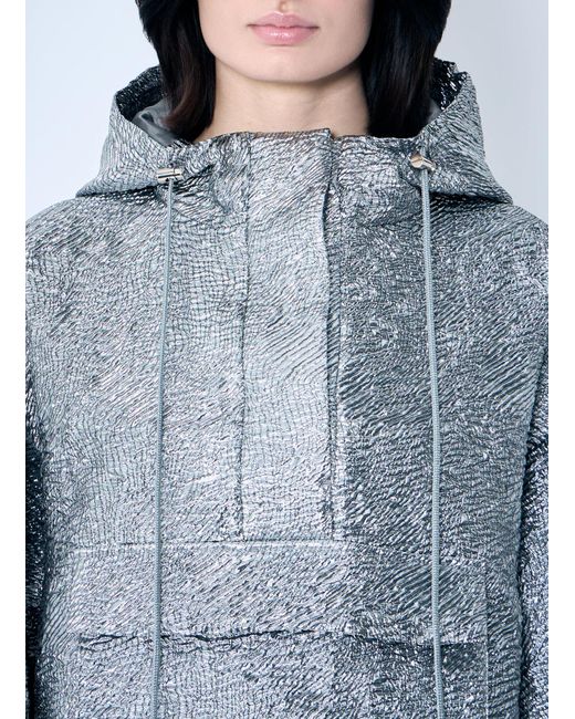 CECILIE BAHNSEN Blue Orion Jacket
