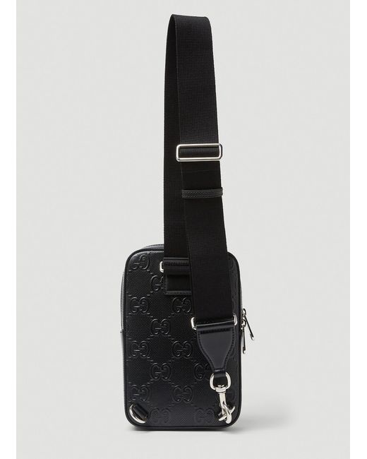 Gucci Tennis 2.0 Sling Crossbody Bag in Black for Men | Lyst