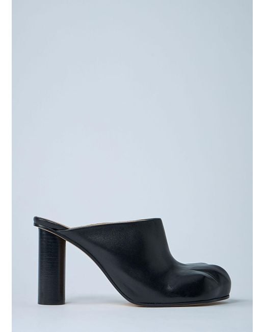 J.W. Anderson Gray Jw Anderson Paw Mule Heels