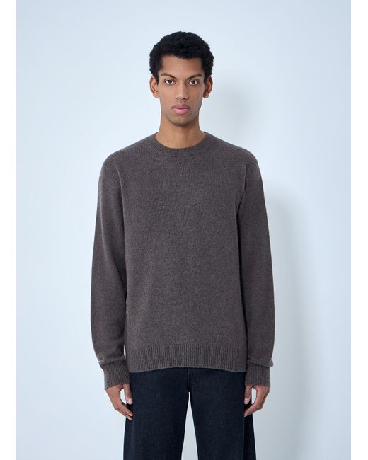 The Row Gray Varly Sweater for men