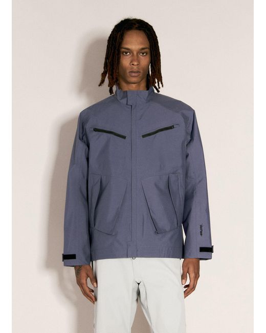 GR10K Blue 3L Lightweight Jacket for men