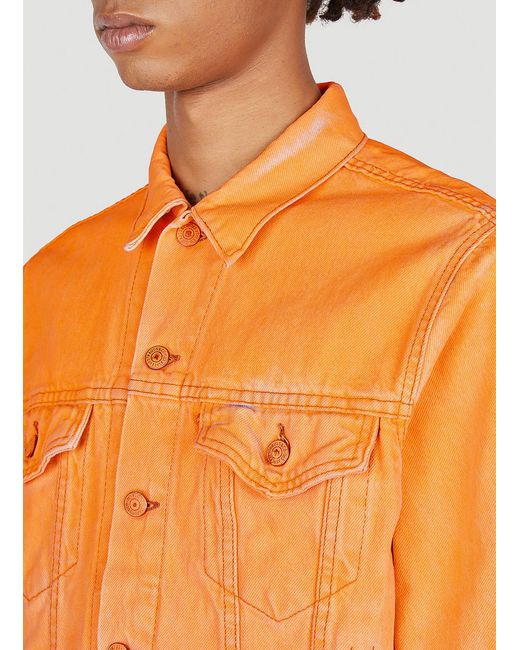 NOTSONORMAL Orange Washed Daily Jacket