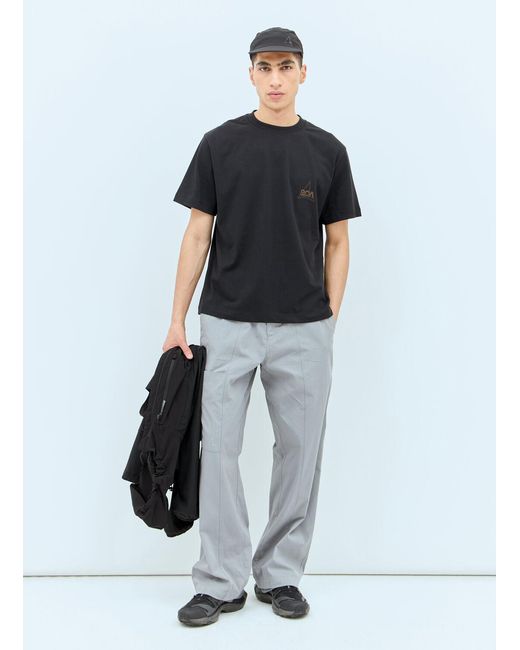 Roa Black Climbing Pants for men