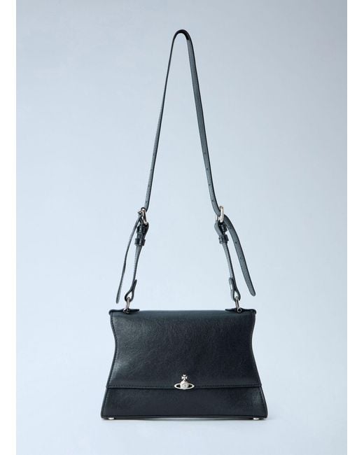 Vivienne Westwood Blue Bianca Small Shoulder Bag