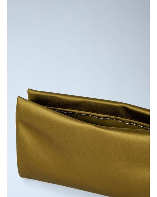 Saint Laurent Blue Evening Clutch
