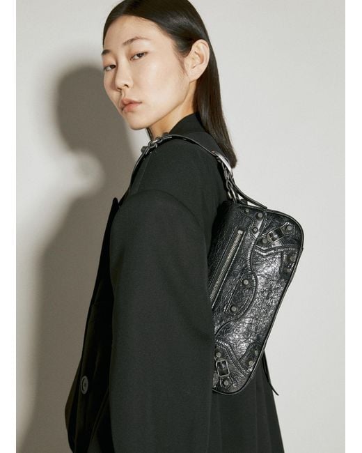 Balenciaga Le Cagole Small Sling Shoulder Bag in Grey Lyst Australia