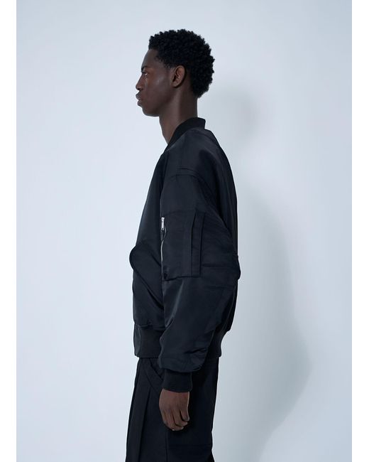 Entire studios Blue Broad Bomber Jacket for men