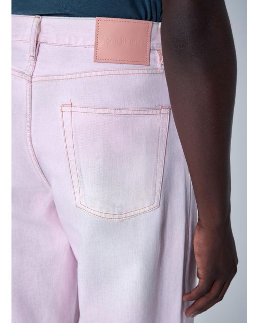 Acne Multicolor 1981 Coated Jeans