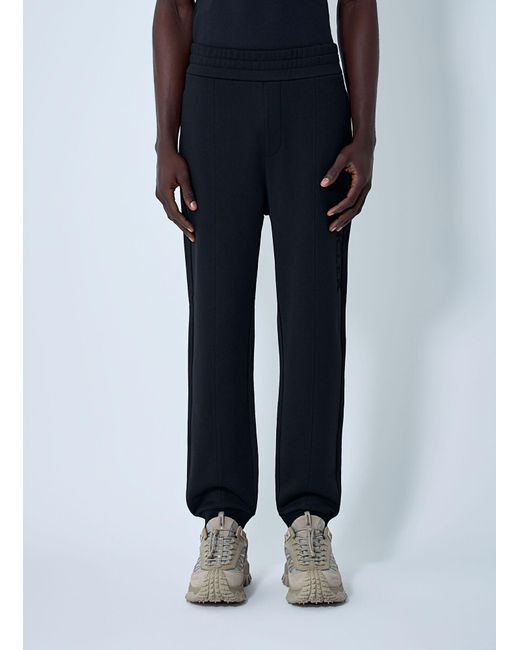 Moncler Blue Logo Motif Track Pants for men