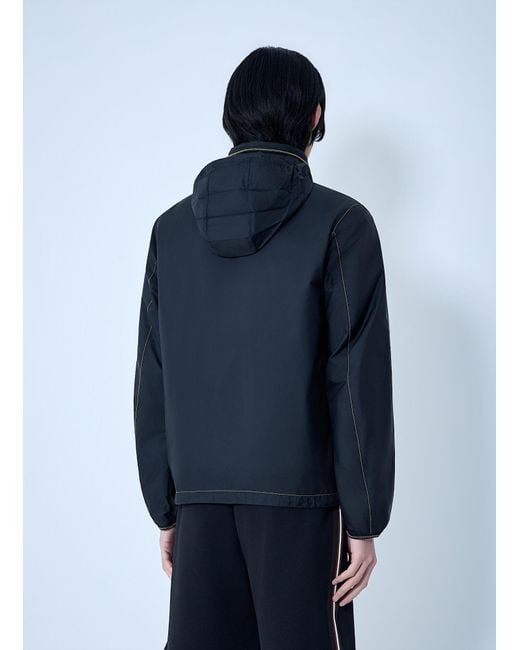 Moncler Blue Arrakis Jacket for men