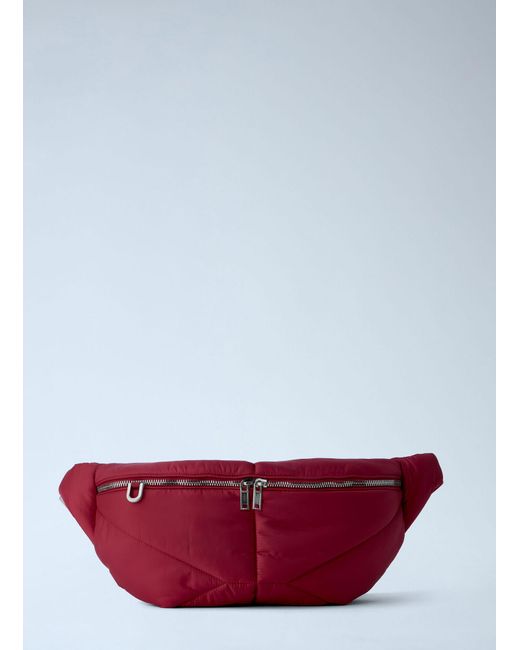 Moncler Red Rick Owens Marsupio Belt Bag