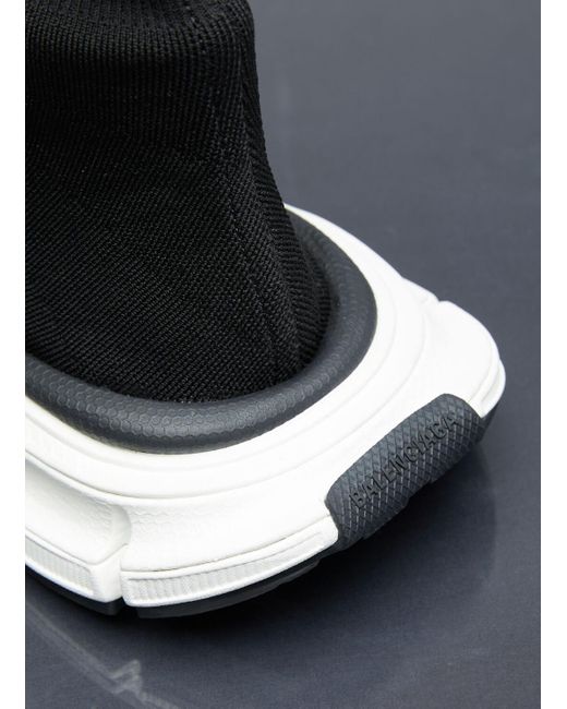 Balenciaga Gray 3xl Knit Sock Sneakers