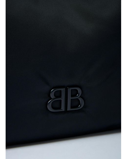 Balenciaga Blue Medium Monaco Flap Shoulder Bag for men