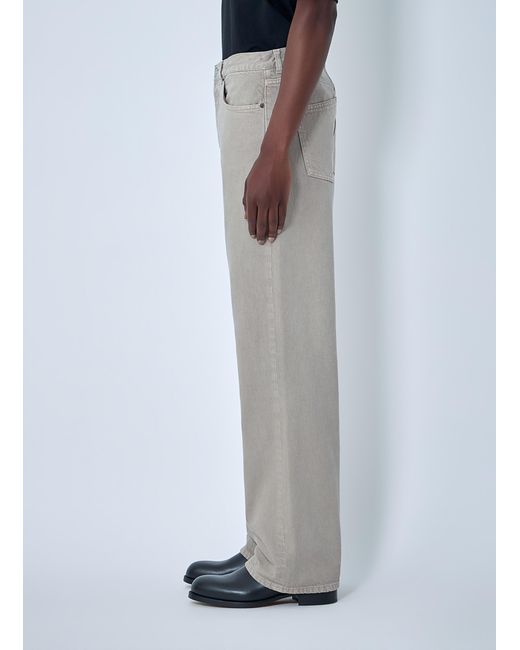 The Row Gray Siouxie Jeans for men