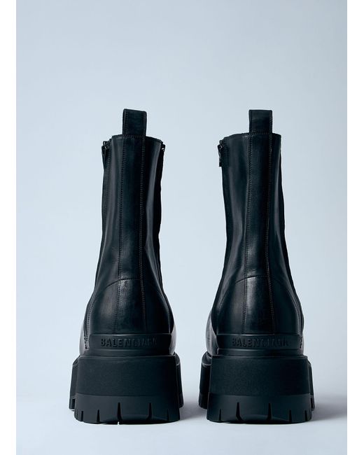 Balenciaga Blue Giant Boots 80Mm for men