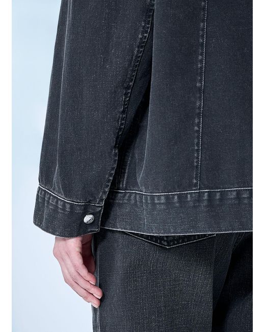 Our Legacy Blue Draft Jacket