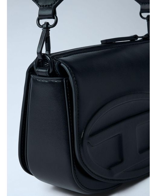 DIESEL Blue 1Dr Camera Crossbody Bag for men