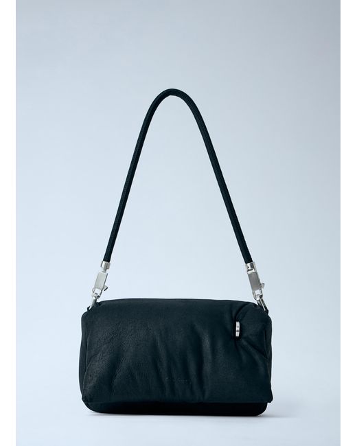 Rick Owens Blue Pillow Crossbody Bag for men
