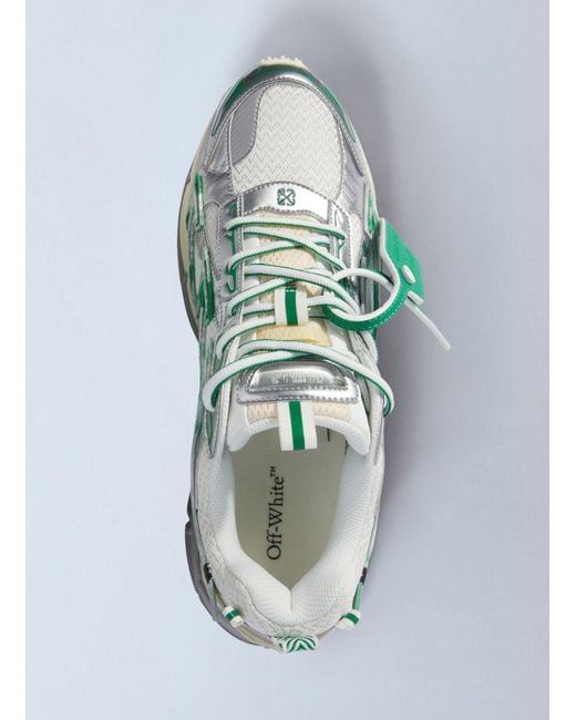 Off-White c/o Virgil Abloh Green Be Right Back Sneakers for men