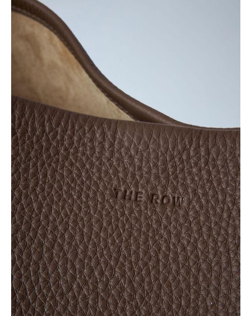 The Row Brown Large N/S Park Tote Bag for men