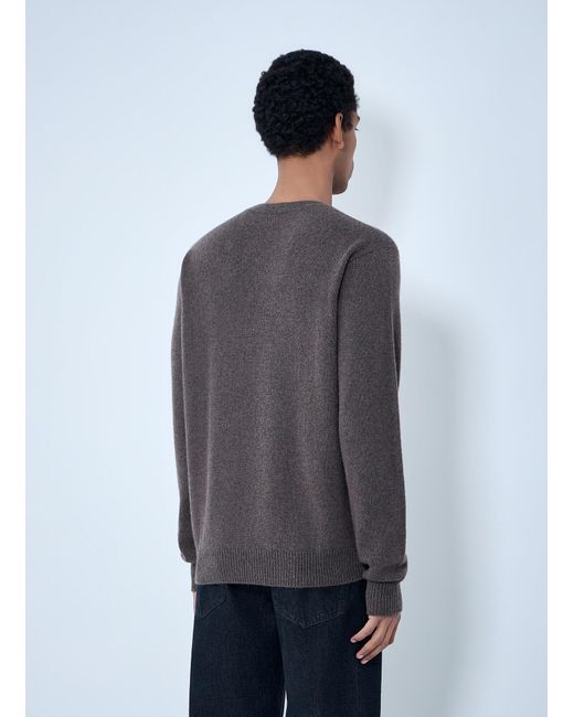 The Row Gray Varly Sweater for men