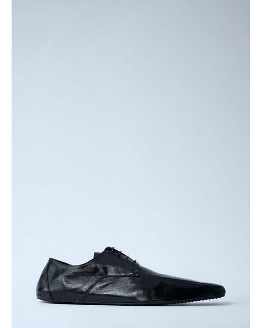 Balenciaga Black Hyperflat Derby Shoes for men