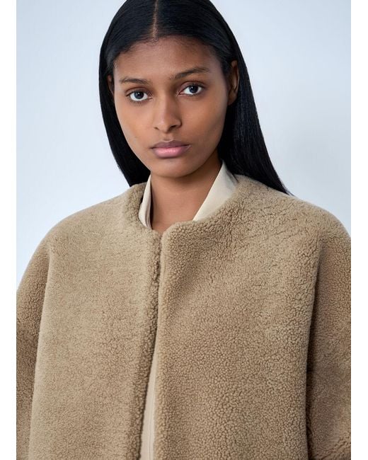 The Row Natural Valorin Jacket