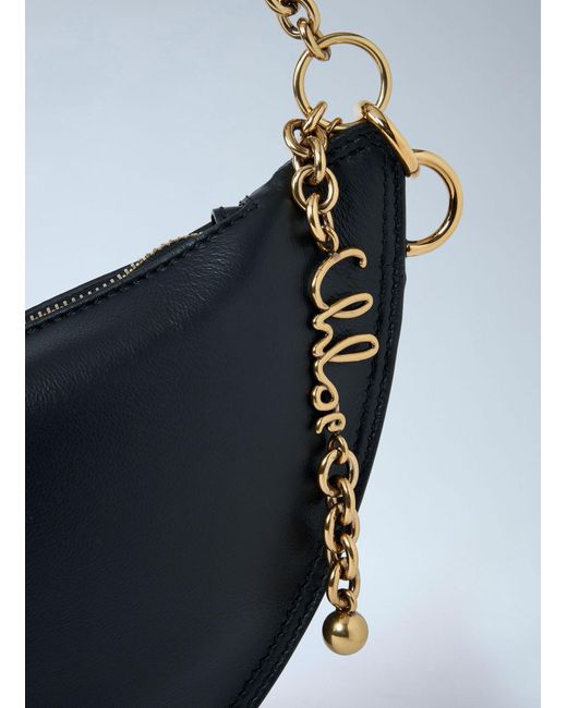 Chloé Blue Chloã Icon Shoulder Bag