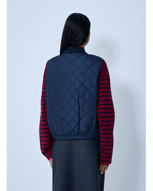 Prada Blue Re-Nylon Jacket