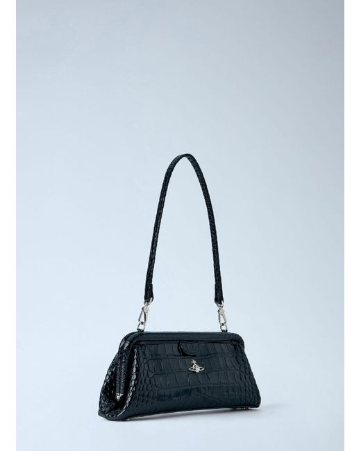 Vivienne Westwood Gray Jane Frame Purse