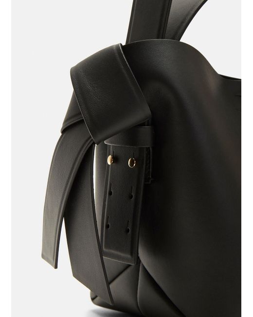 Acne Black Mini Shoulder Bag
