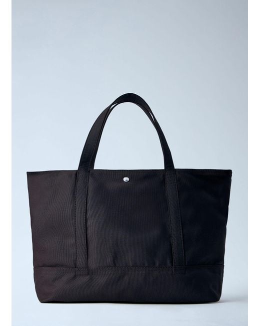 Totême  Blue Beach Tote Bag