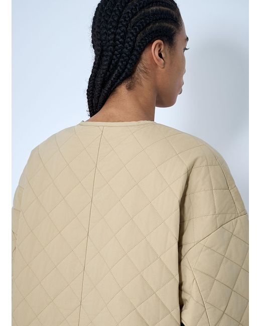 Totême  Natural Quilted Jacket