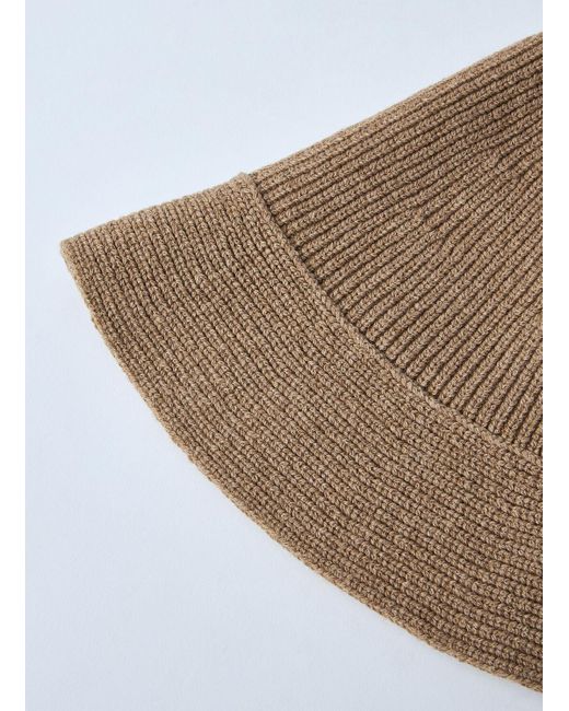 The Row Brown Falken Hat