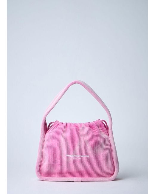 Alexander Wang Pink Small Ryan Handbag