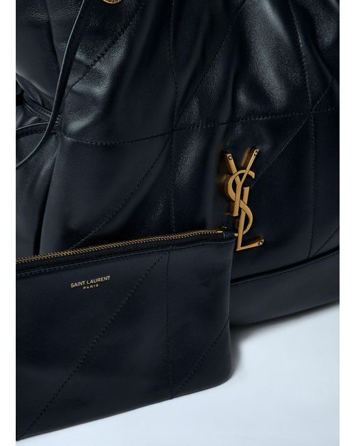 Saint Laurent Blue Small Jamie Shopping Handbag