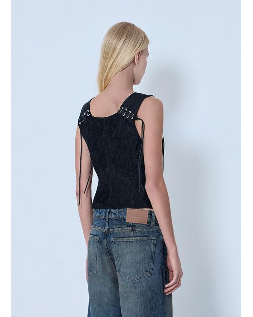 Our Legacy Blue Tough Vest