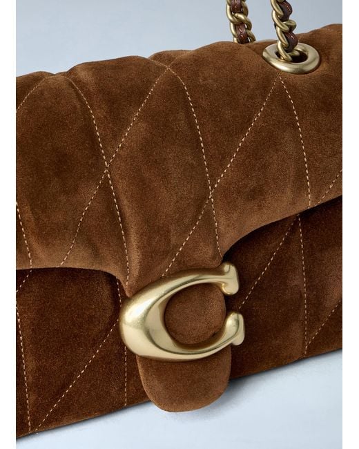 COACH Blue Tabby Shoulder Bag 20