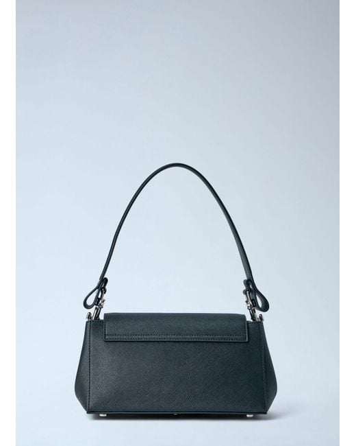 Vivienne Westwood Blue Hazel Medium Handbag