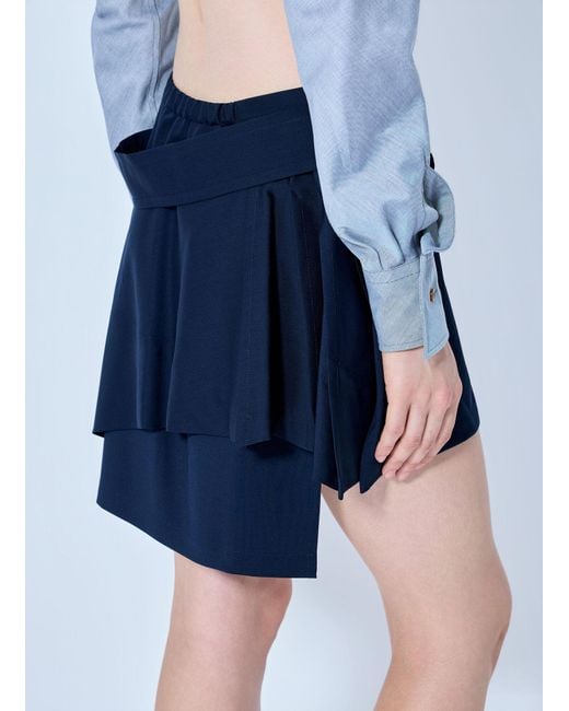 Vivienne Westwood Blue Meghan Kilt