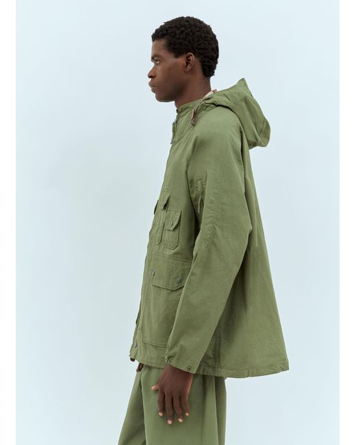 Engineered Garments Atlantic Parka in Green for Men | Lyst UK